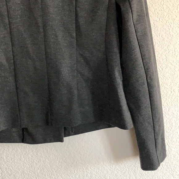 Catherine Malandrino | grey zipper up jacket - Picture 11 of 11